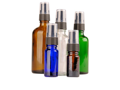 Flesjes 20ml met verstuiver/spraydop