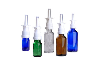 100ml flesje met neusverstuiver neussprayer