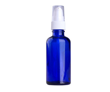 Fles 50ml met Serum Pompje / Dispenser