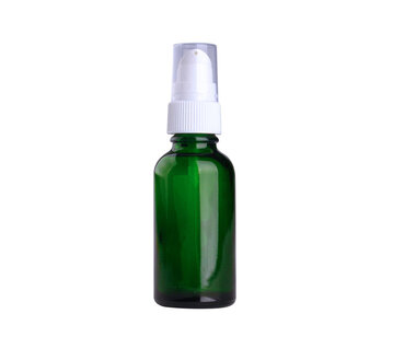 Fles 30ml met Serum Pompje / Dispenser