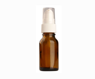 Fles 15ml met Serum Pompje / Dispenser