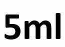 5ml Flessen