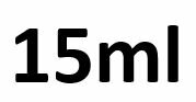 15ml Flessen