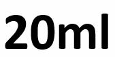 20ml Flessen