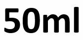 50ml Flessen