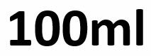 100ml Flessen