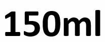 150ml Flessen