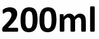 200ml Flessen
