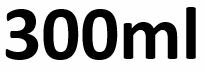 300ml Flessen