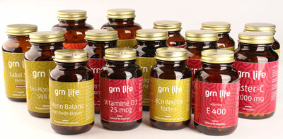 GRN LIFE supplementen