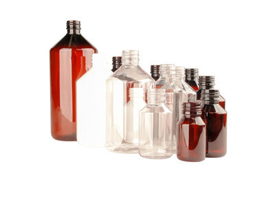 Kunststof/PET Flessen