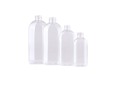 Ovale Shampoo- / Knijpflessen