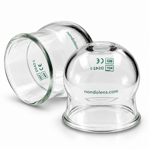 Vuurcupping Glazen
