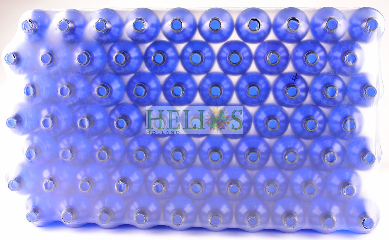 Lucratife: Emballage Frabriquent Flacon 100ml Verre Bleu avec Capsule Pipette