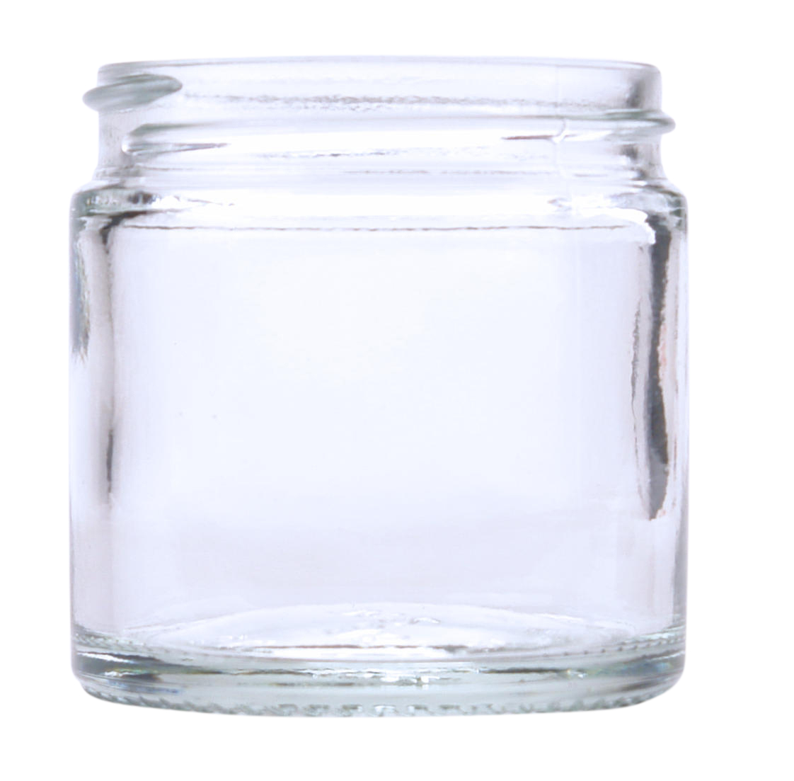 Bocal de conservation en verre avec couvercle aluminium 4,9L