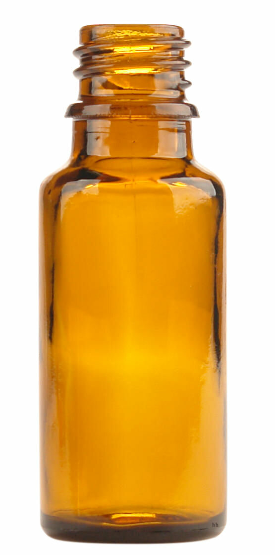Dropper Bottle Amber Glass 20ml