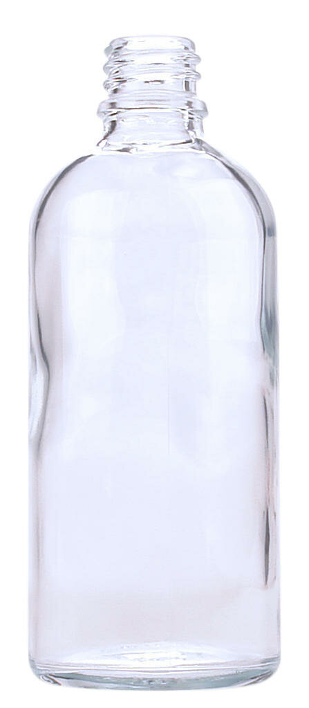 Dropper Bottle Clear Glass 100ml