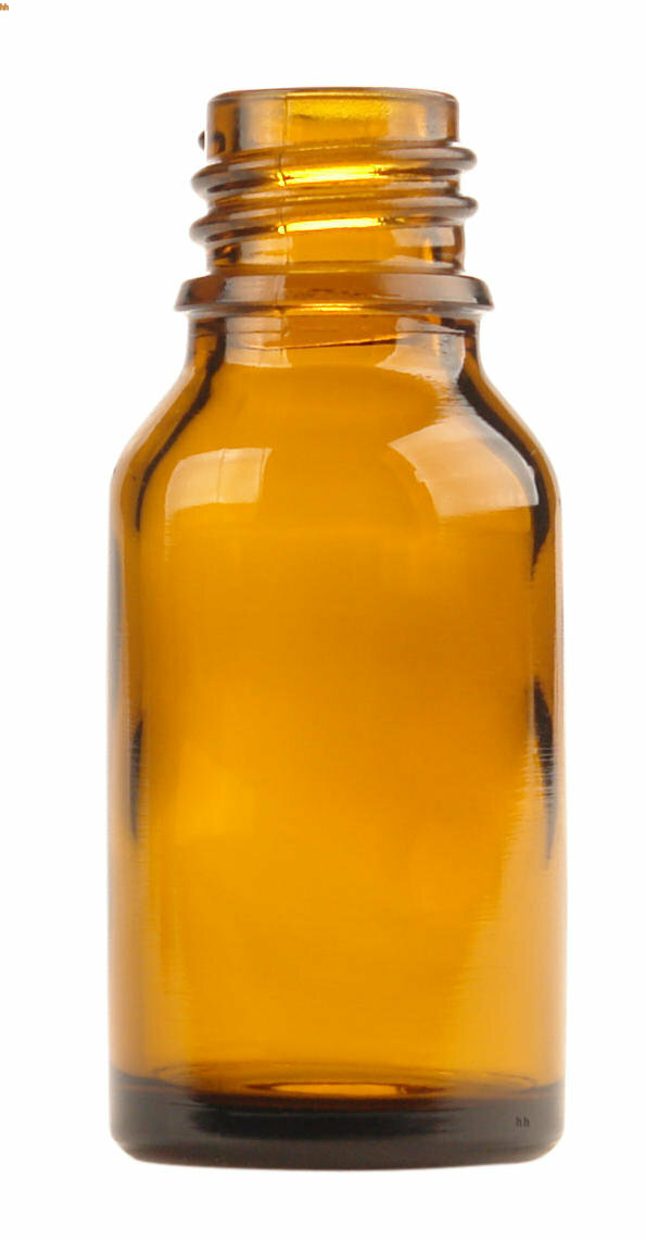glazen 15ml druppelflesje