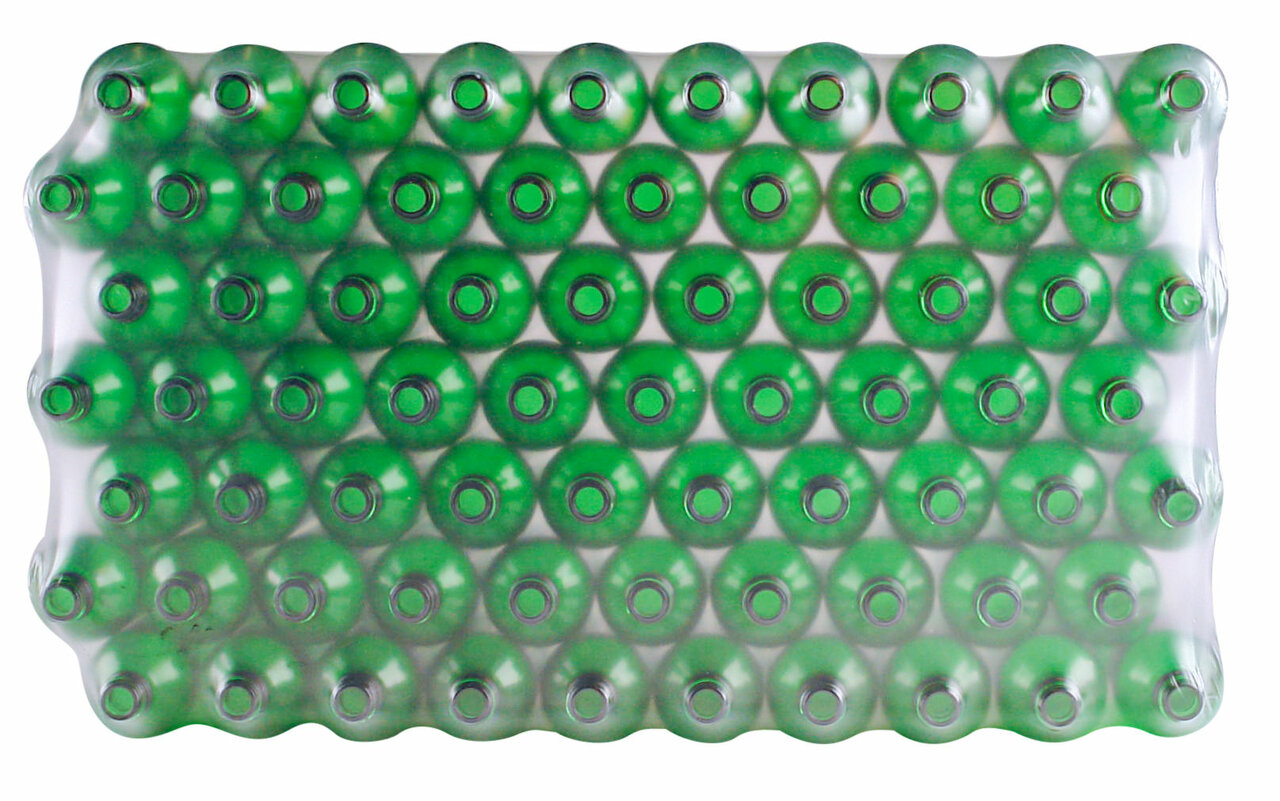 groen glas 100ml druppelflesje