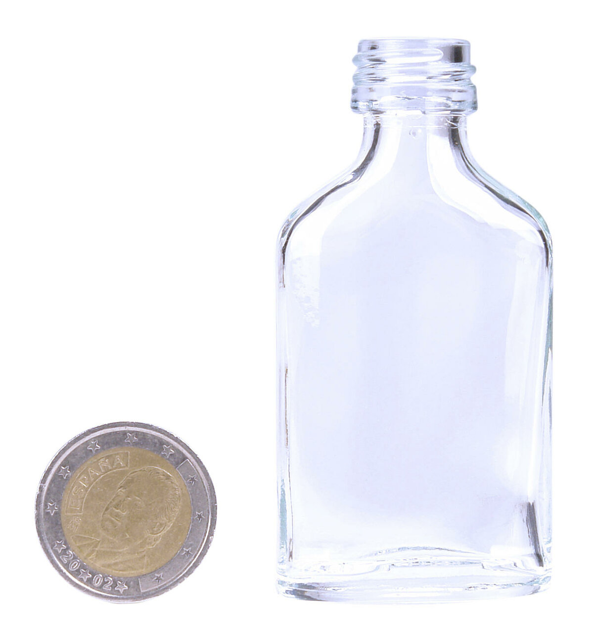 Mini Zakflesje - Leeg Flugelflesje - Mini Flesje20ml