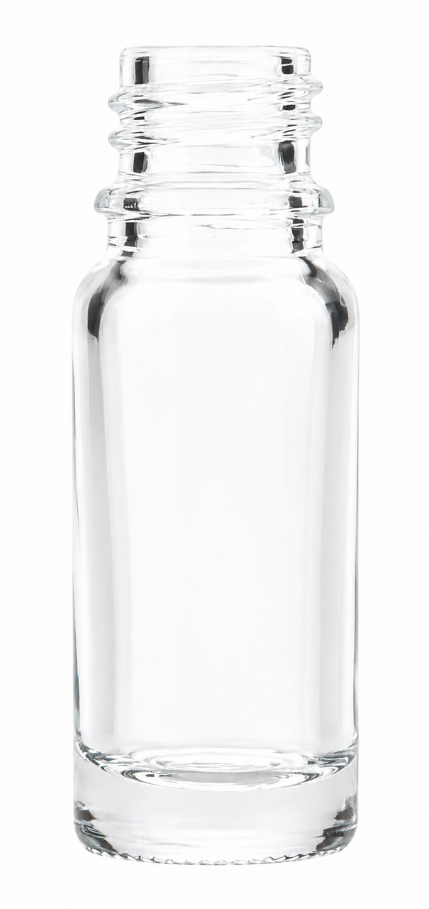 Fles 10ml helder druppelfles
