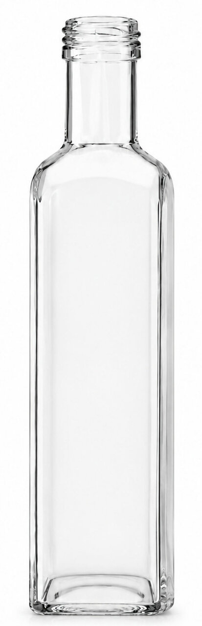 250ml Olijfolie Fles &ndash; Glazen Fles voor Olie en Azijn
