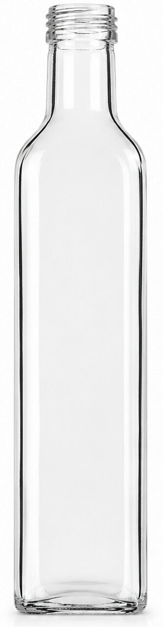 Limoncello fles, oliefles azijnfles 500ml