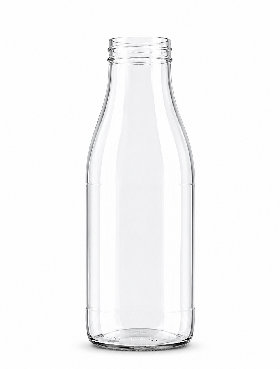 sapfles zuivelfles glas 500ml