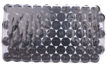 Affordable Whole tray Bottles Black  Glass 100ml TRAY with Glass Dropper