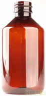 PET Bottle / Pharmacy Bottle 250ml Amber Veral 28/410
