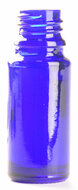 blauw druppelflesje 10ml 