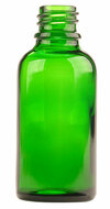 groen glazen 30ml druppelflesje