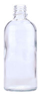 Dropper Bottle Clear Glass 100ml