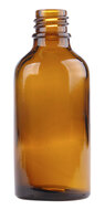 amber bruin glas 50ml druppelflesje