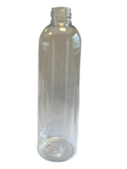 Boston Tall Round Knijpfles / Shampoo Fles 250ml Transparant 24/410