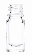 Druppelflesje 5 ml helder glas DIN 18