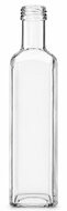250ml Olijfolie Fles &ndash; Glazen Fles voor Olie en Azijn