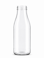 sapfles zuivelfles glas 500ml