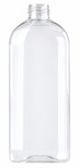 shampoofles / knijpfles 250ml ovaal zonder dop  