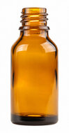 glazen 15ml flesje