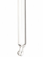 druppel pipet met geborgen tip