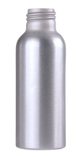 Aluminium fles 100ml zonder dop