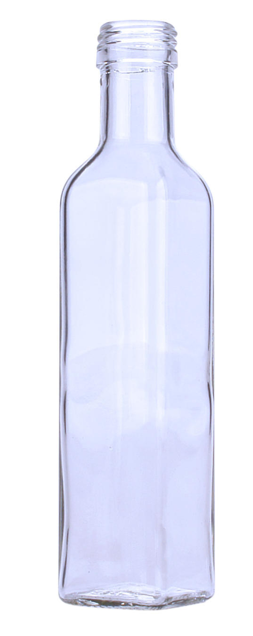 Oliefles / Azijnfles Marasca Helder Glas 250ml