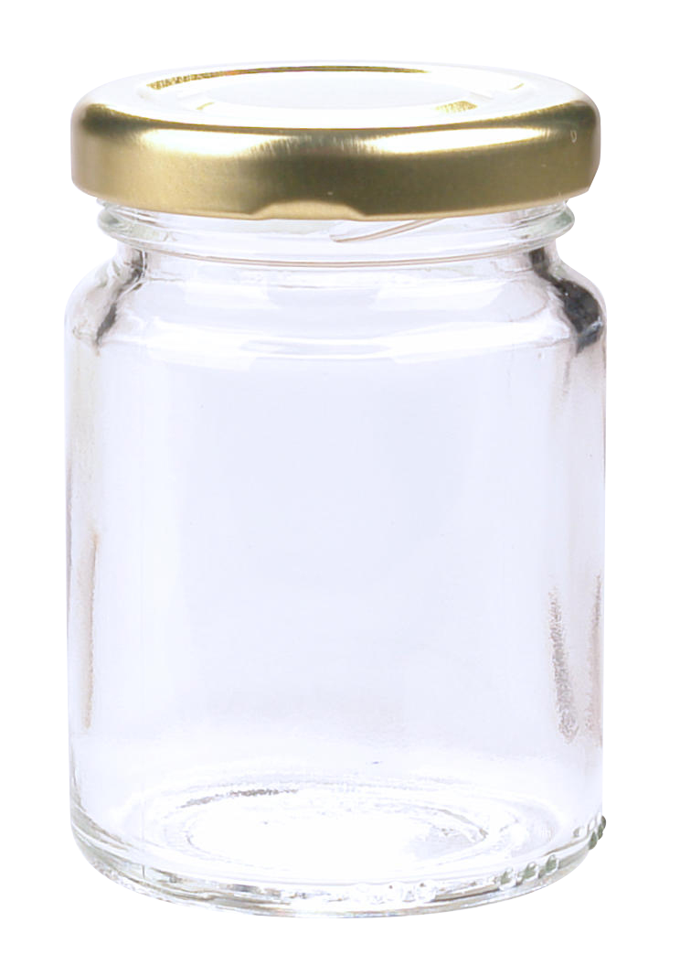 Jampot / Conservenglas 100ml inclusief deksel