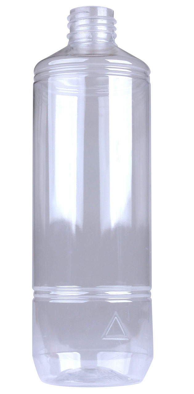 PET Fles / Medicijnfles 500ml Helder Cylindric 28/410