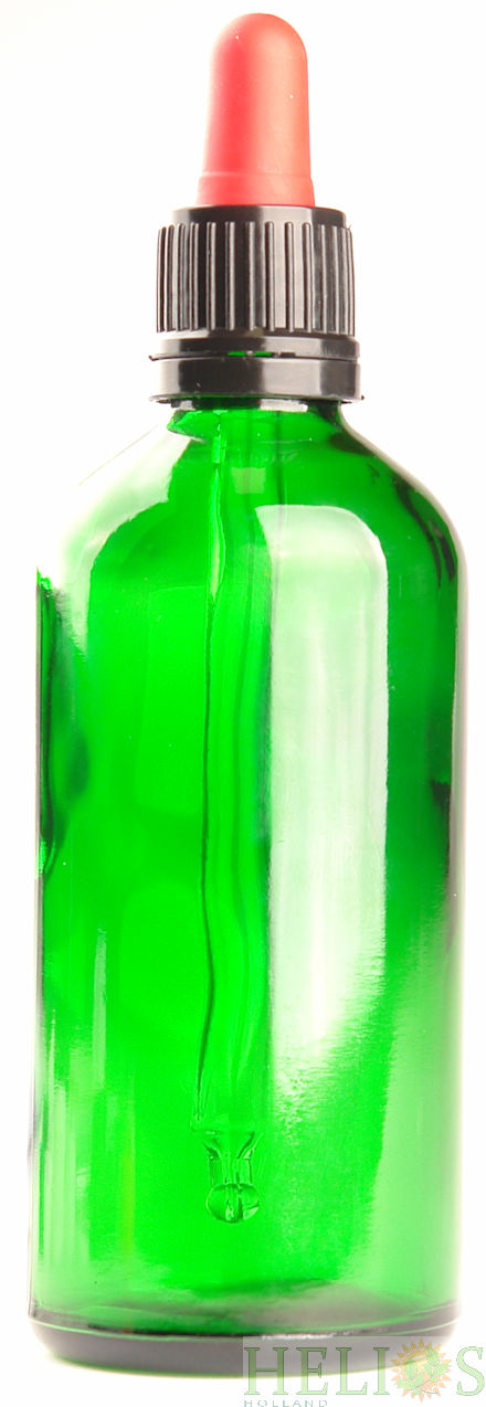 Pipetflesje groen 100ml