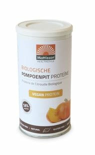 Mattisson Biologische Pompoenpit Prote&iuml;ne Vegan 58%