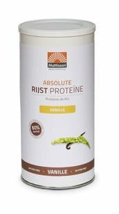 Mattisson Absolute Rijst Prote&iuml;ne Poeder Vanille Vegan 80%