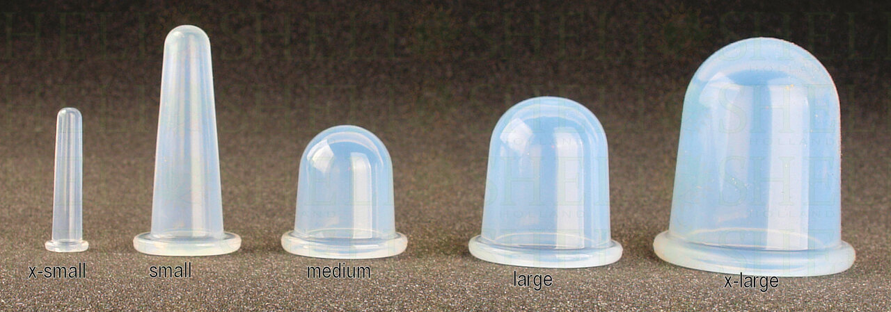 Cupping cup silicone