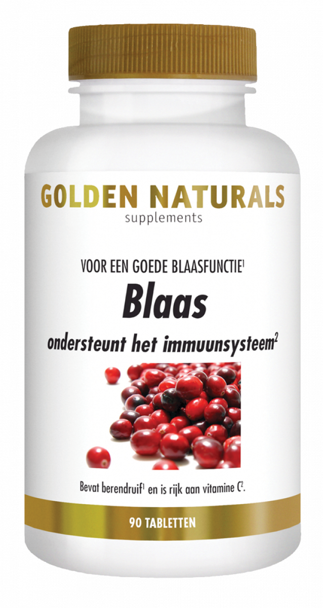 Golden Naturals Blaas 90tbl